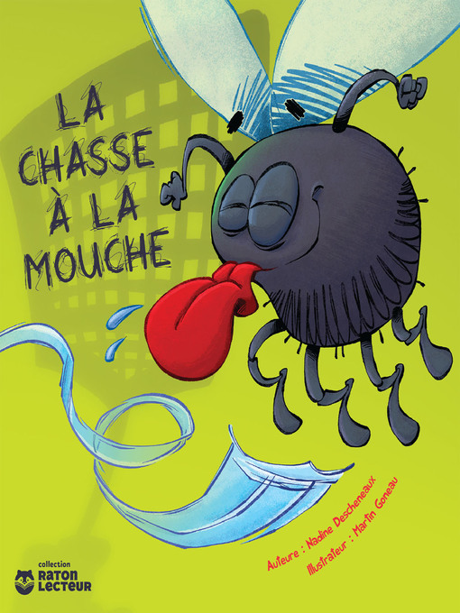 Title details for La chasse à la mouche by Nadine Deschenaux - Available